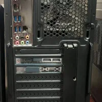 کیس کامپیوتر گیمینگ+رم DDR4+گرافیک8G+هاردSSd M2 آک|رایانه رومیزی|تهران, اسکندری|دیوار