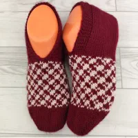 بافت پاپوش بزرگسال زنانه|لباس|اردبیل, |دیوار