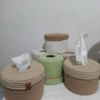 جای دستمال کاغذی  قیطانی