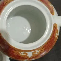 دو عدد قوری چینی نو نو|قوری، کتری، قهوه‌ساز دستی|کرمانشاه, |دیوار