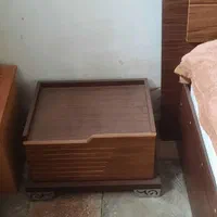 تخت خواب دونفره با پاتختی|تخت و سرویس خواب|اصفهان, جوزدان الیادران|دیوار