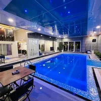 اجاره باغ ویلا بادواستخر سرپوشیده و روبازبرای امشب