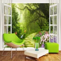 ارزانسرای کاغذدیواری نقاشی ساختمان کابینت بازسازی