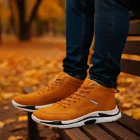 کفش ساقدار مردانه نسکافه ای مدل..پرداخت درب منزل|کیف، کفش، کمربند|تهران, امین حضور|دیوار