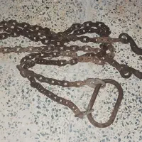 زنجیر دوسر قلاب