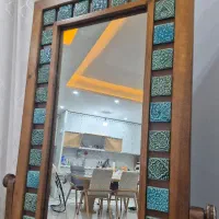 آینه قدی چوبی|آینه|گرگان, |دیوار