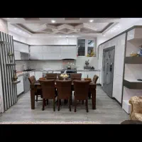 میز غذاخوری هشت نفره چوب