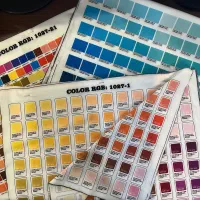 فروش فایل کالیته رنگ RGB مخصوص چاپ پارچه