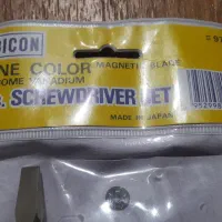 پیچ گوشتی روبیکون قدیمی ساخت ژاپن RUBICON روبیکن|ابزارآلات|مشهد, کوشش|دیوار