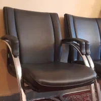 صندل پایه دار اداری انتظار