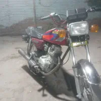 متور ۱۲۵ استارتی مدل ۸۸|موتورسیکلت|زرند, |دیوار