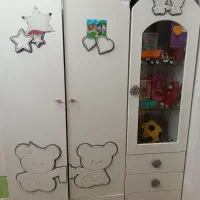 کمد نوجوان و دراور وآینه|جاکفشی، کمد، دراور|شریف‌آباد, |دیوار