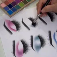 آموزش میکاپ از مبتدی تا تخصصی با ارائه مدرک