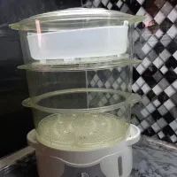 یک عددچرخ گوشت،یک عددسرخ کن،یک عددبخارپز