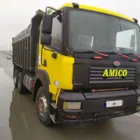 آمیکو کمپرسی دهچرخ|خودرو سنگین|سقز, |دیوار