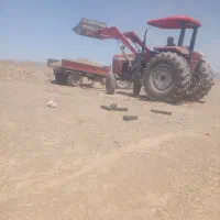 حمل بار با تراکتور