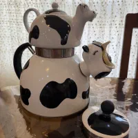 کتری و قوری گاوی