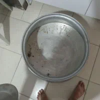 قابلمه|ظروف پخت‌وپز|فولادشهر, B2|دیوار