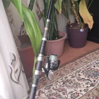 چوب وچرخ ماهیگیری