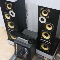 اسپیکر دست ساز بلوتوثی|سیستم صوتی خانگی|مشهد, ابوذر|دیوار