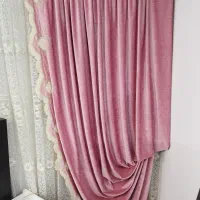 پرده به صورت کامل و تک|پرده، رانر، رومیزی|اصفهان, بهارستان|دیوار