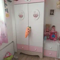 تخت و کمد بچه دو منظوره|تخت و سرویس خواب|رشت, ترمینال|دیوار