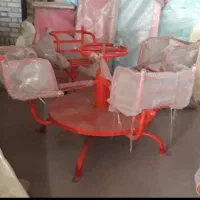 چرخ و فلک فلزی‌ و الاکلنگ