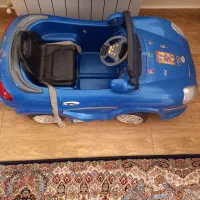 ماشین شارژی با آداپتور و باتری سالم