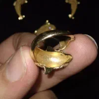 نیم ست طلا نو|جواهرات|ایلام, |دیوار