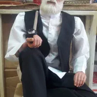 مجمسه و عروسک سنتی مومی