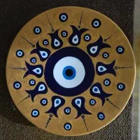 نقاشی‌های زیبا و دلنشین روی سفال و بوم