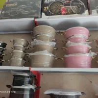 قابلمه چدن و گرانیت نو با گارانتی|ظروف پخت‌وپز|مشکین‌دشت, |دیوار