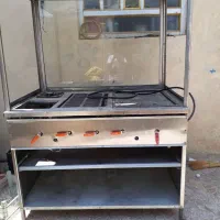 خمیر پهن کن با فر پیتزا