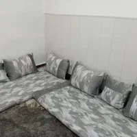 ست تشک و بالشت|رختخواب، بالش، پتو|شیراز, گل سرخ|دیوار