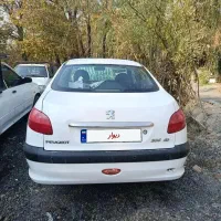 206 SD کم کار|خودرو سواری و وانت|تهران, ده‌ونک|دیوار