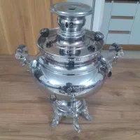 سماور ۶لیتری ضخیم گازی برند ریحانه
