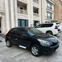 207 پانا ۱۴۰۰ مشکی بیرنگ|خودرو سواری و وانت|آمل, |دیوار