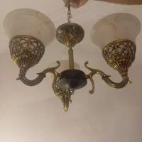 لوستر سه شاخه در حد نو|لوستر و چراغ آویز|تهران, تهران‌نو|دیوار