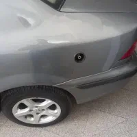 سمند دوگانه کارخانه مدل ۸۸|خودرو سواری و وانت|کرمان, |دیوار