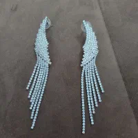 گوشواره شیک استیل