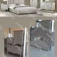 تشک/ ATA HOME/ تخت خواب مونیکا با رنگ پلی اورتان|تخت و سرویس خواب|کرج, گوهردشت|دیوار