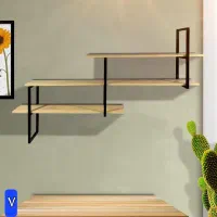 شلف نامنظم دیواری|کتابخانه، شلف، قفسههای دیواری|مشهد, نوید|دیوار