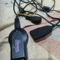 با سلام یک عدد دانگل همراه با کابل شارج