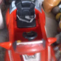 ماشین شارژی با کنترل دستی