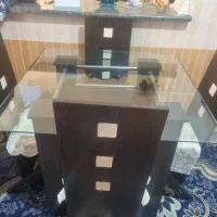 میز نهار خوری|میز و صندلی غذاخوری|شیراز, شهرک آرین|دیوار