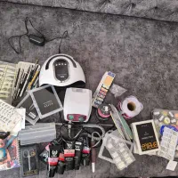 فروش لوازم کامل ناخن|آرایشگاه و سالنهای زیبایی|شاهینشهر, نظامی|دیوار