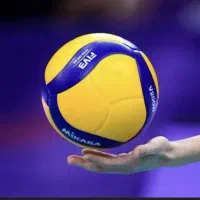 تمرین دوستانه  والیبال اقایان