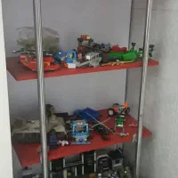 تخت خواب و ویترین نوجوان