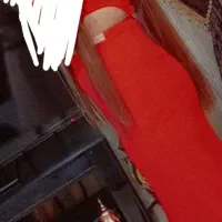 لباس مجلسی قرمز