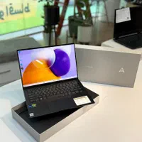 لپتاپ asus zenbook  rtx4060|رایانه همراه|شیراز, ملاصدرا|دیوار